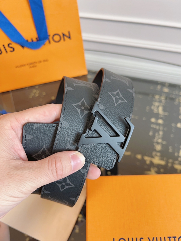 ルイヴィトンベルト細部ディテール